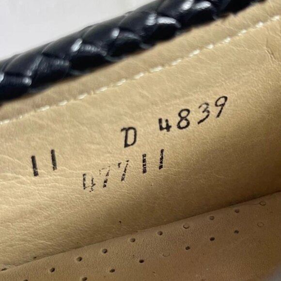 Allen Edmonds 47711 Maxfield Black Leather Tassel Loafers Dress Shoes Men's 11 D - Picture 7 of 9